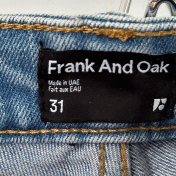 Frank & Oak Cyndi High Rise Straight Jean - Picture 10 of 12